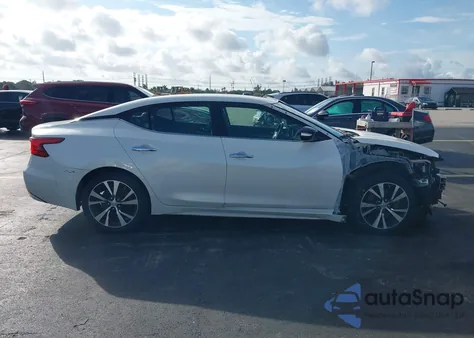 2016 Nissan Maxima 3.5 Sv из США, поврежденный, VIN 1N4AA6AP8GC417526
